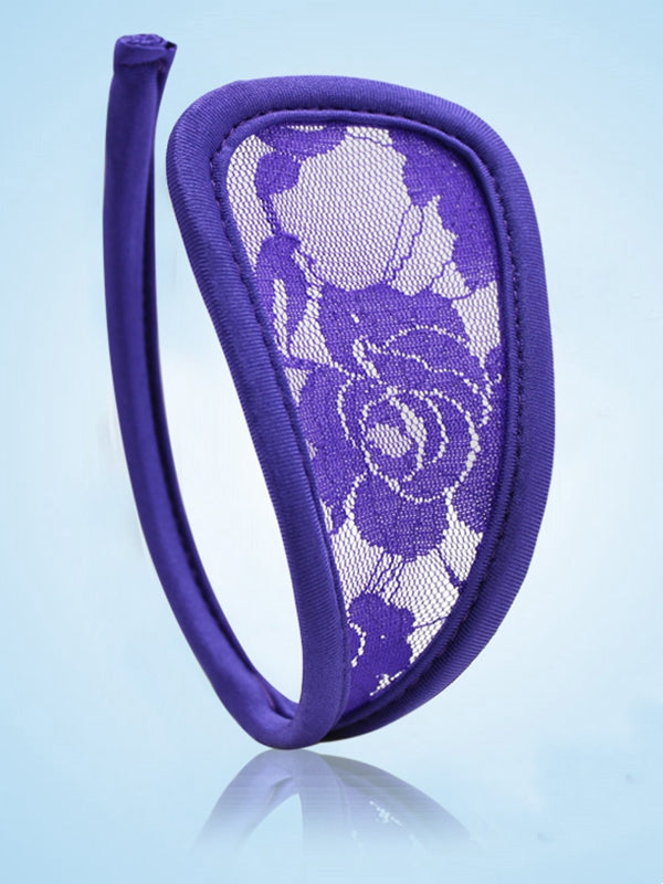BUYCO Female Lace “Visual Invisibility”  C-shaped Panties