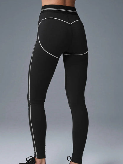 BUYCO Female Contrast Color Push-lift Shorts