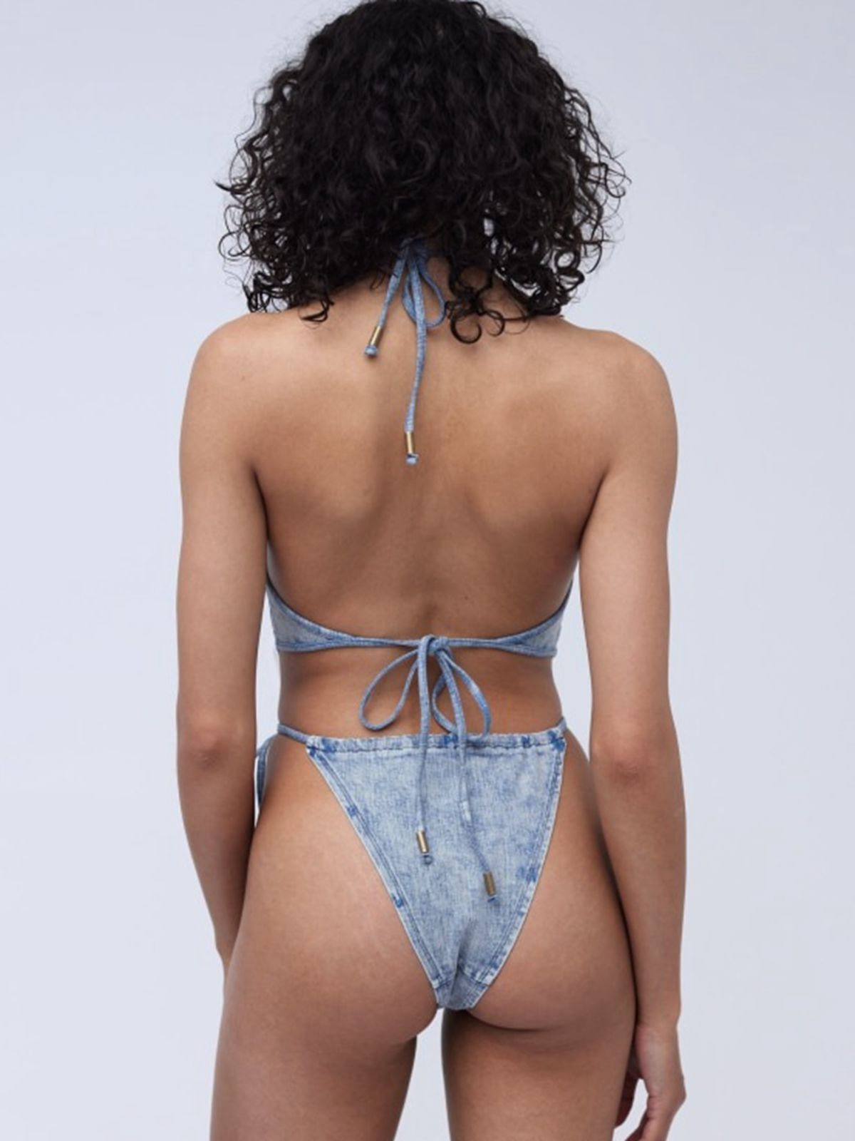 BUYCO Female Cowboy Hollow Out Cross Back One-Piece
