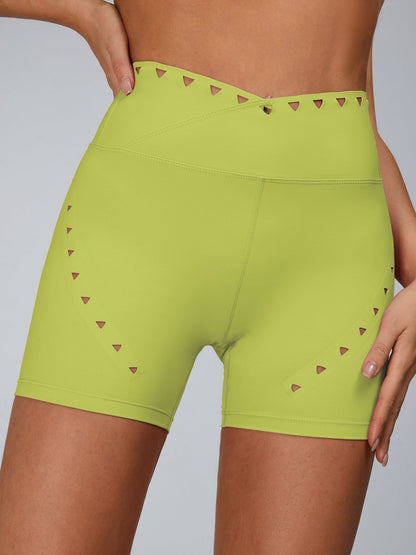 BUYCO Female Cutout V Shape Waist Leggings