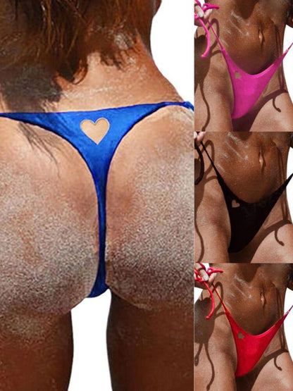 BUYCO Femal Fitted Heart Cutout Panties