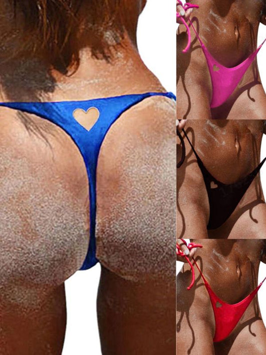 BUYCO Femal Fitted Heart Cutout Panties