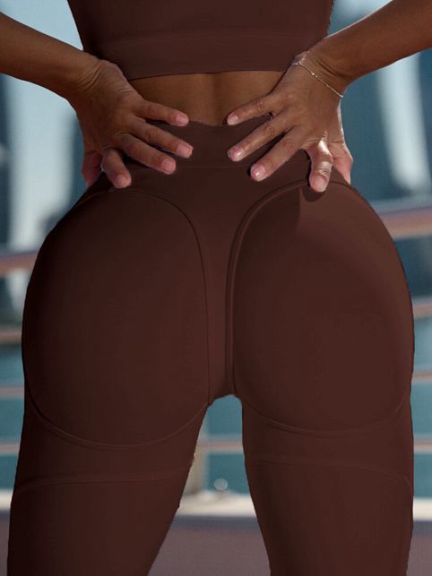 BUYCO Female Extra Fitted Push-Up "Juicy White" Leggings