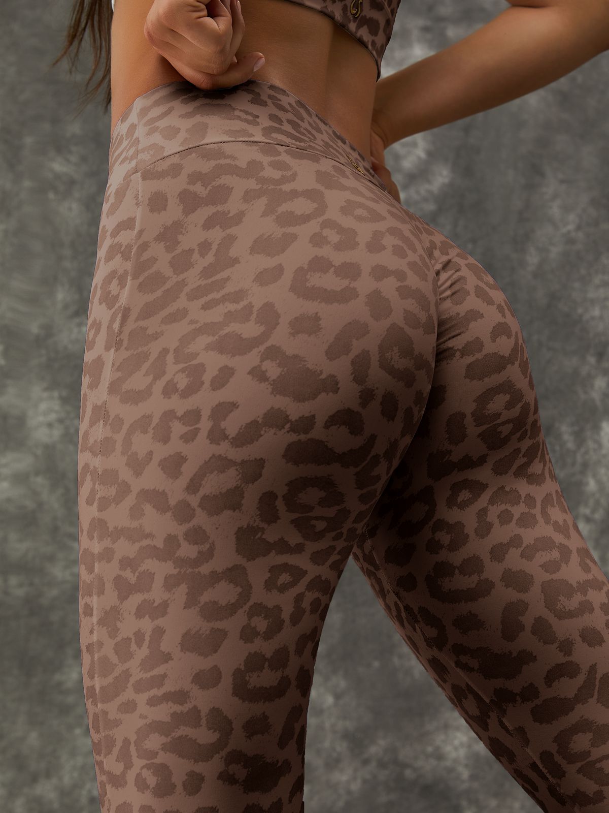 BUYCO Female Leopard Print Leggings
