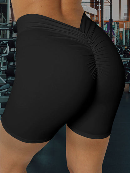 BUYCO Female Ruched Back Deep V Back Leggings X Carmen⭐