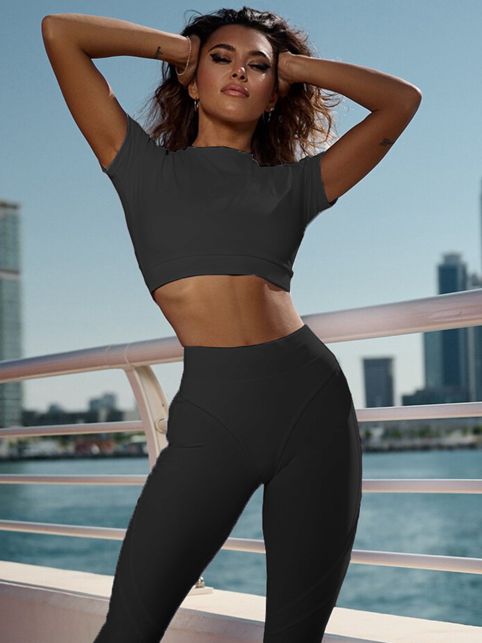 BUYCO Female Extra Fitted Push-Up "Juicy White" Leggings