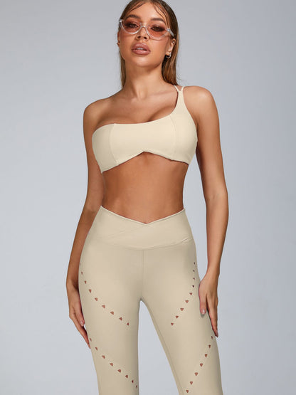 BUYCO Female Cutout V Shape Waist Leggings