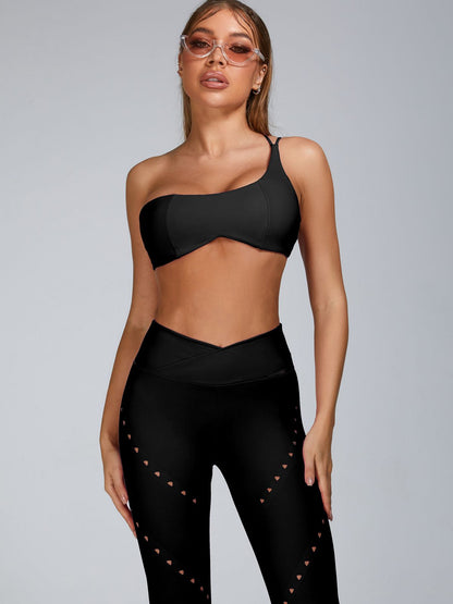 BUYCO Female Cutout Tailoring Sports Bras
