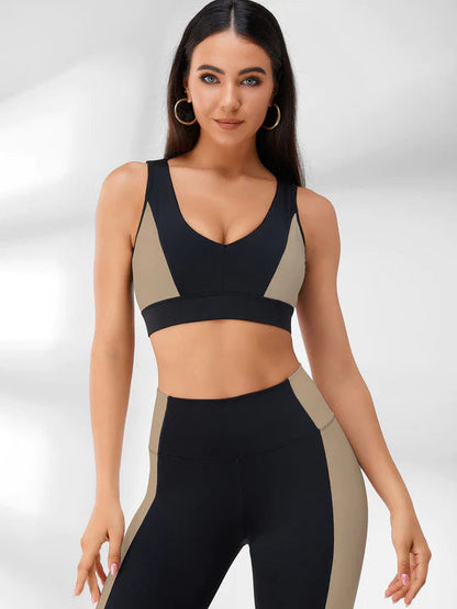 BUYCO Female Contrast Color Leggings