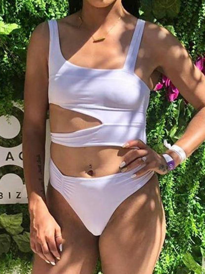 BUYCO Female Unique Cutout One Piece