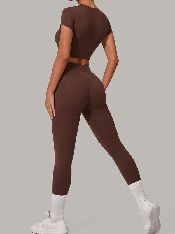 BUYCO Female Fitted Push-Up High-rise Tracksuit