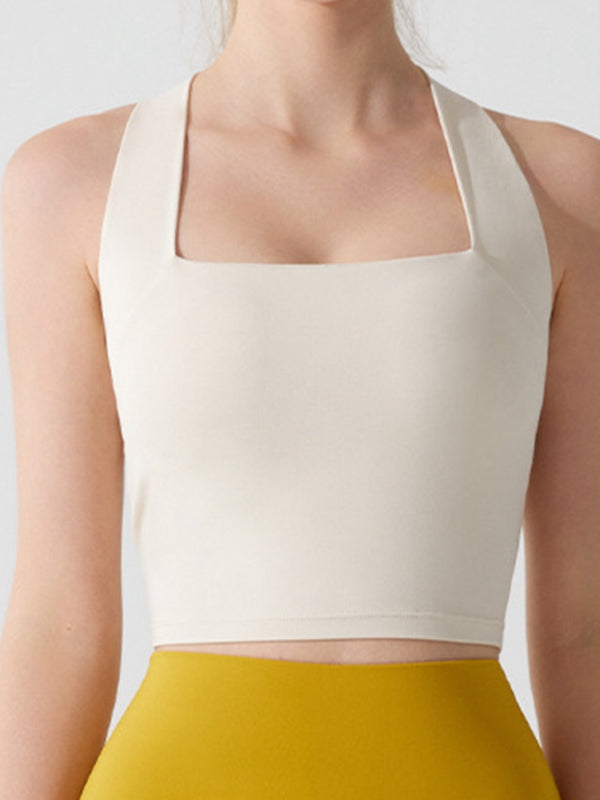 BUYCO Female Cross Back Quik-dry Tank