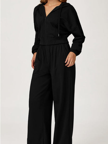 BUYCO Female Pocket Casual Tracksuit