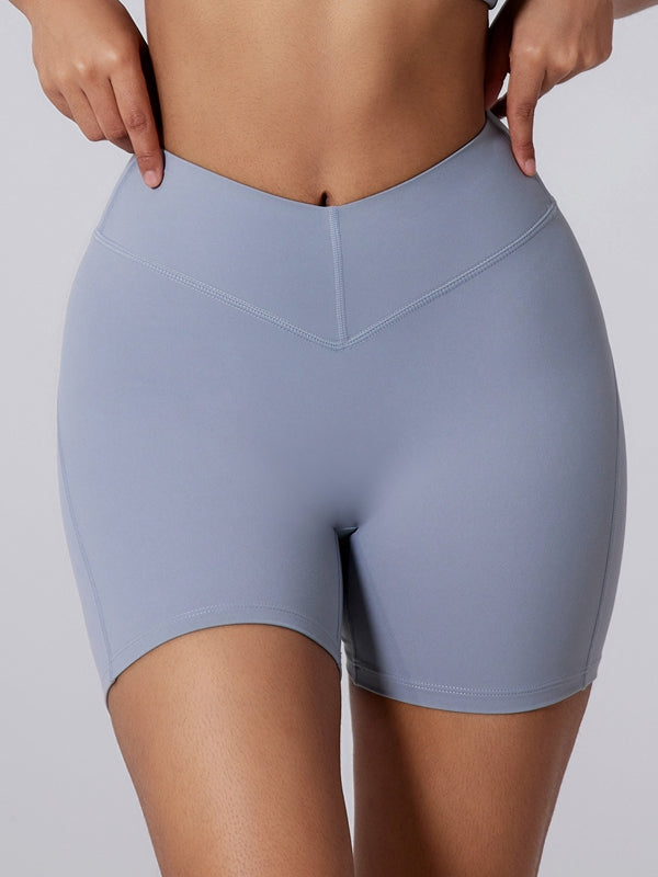 BUYCO Female V-shape Waist Hip-lift Shorts
