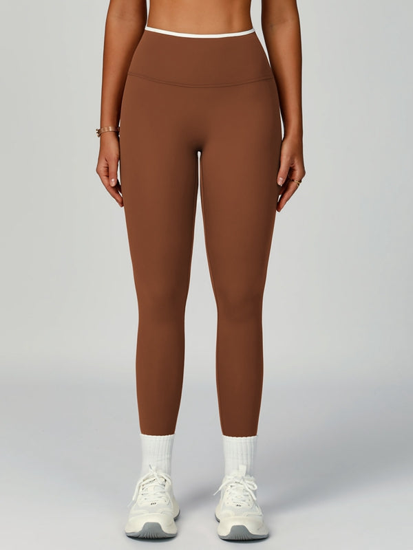 BUYCO Female Contrast Color Stripe High-rise Shorts