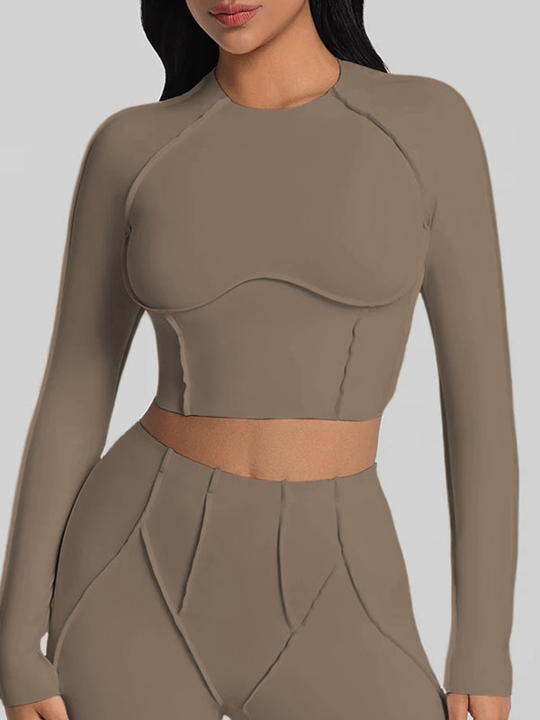 BUYCO Female Stitch Performance Long Sleeves