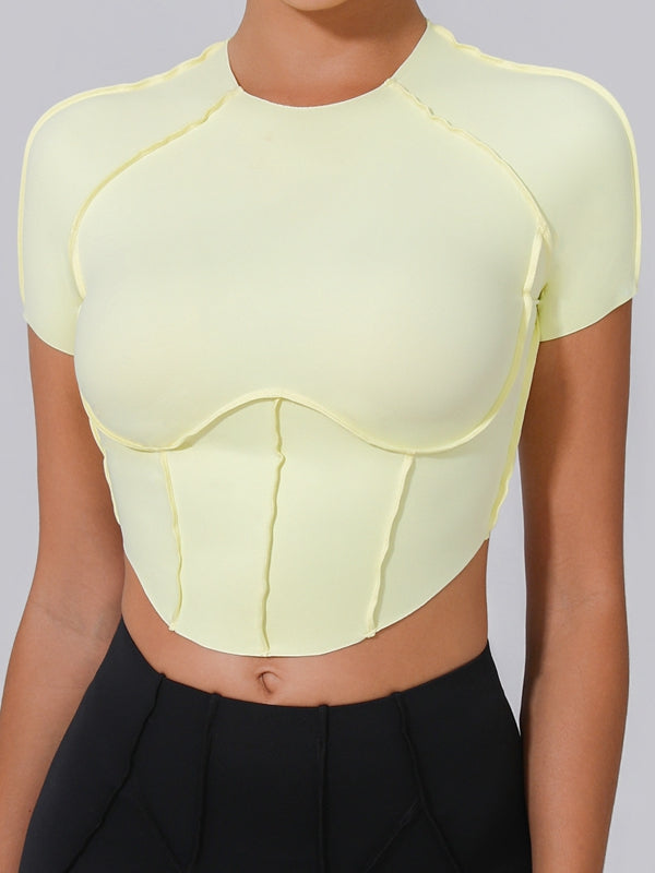 BUYCO Female Super “Future Interstellar” Stitch Performance Short Sleeves