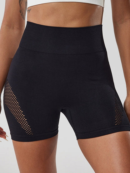 BUYCO Female Seamless Fishnet Shorts