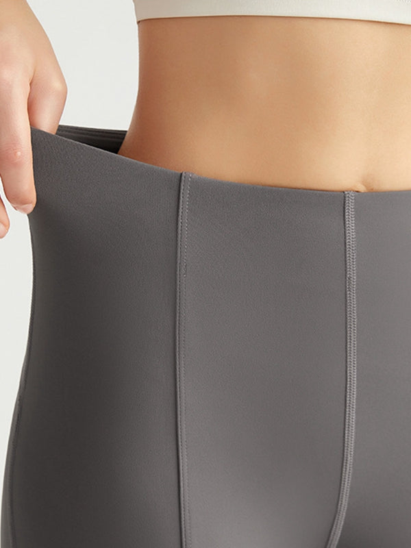 BUYCO Female High-rise Flare Leggings