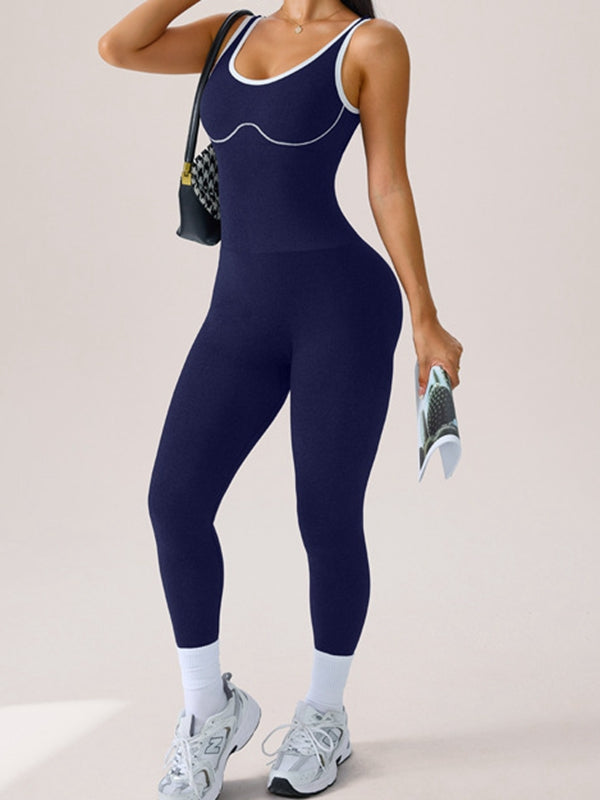 BUYCO Female Backless Jumpsuit