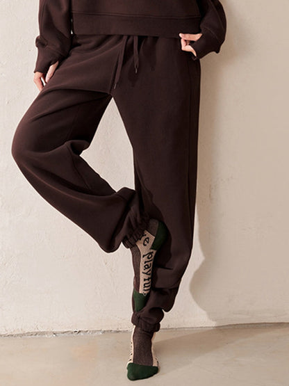 BUYCO Female Pocket Drawstring Pants