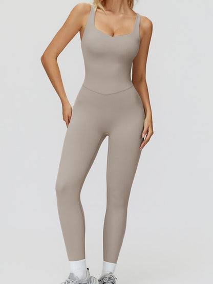 BUYCO Female Cross Back Jumpsuit