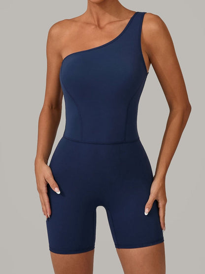BUYCO Female Solid Color Cutout Romper