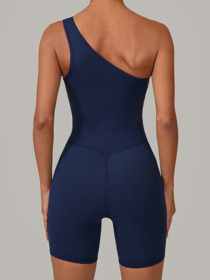 BUYCO Female Solid Color Cutout Romper
