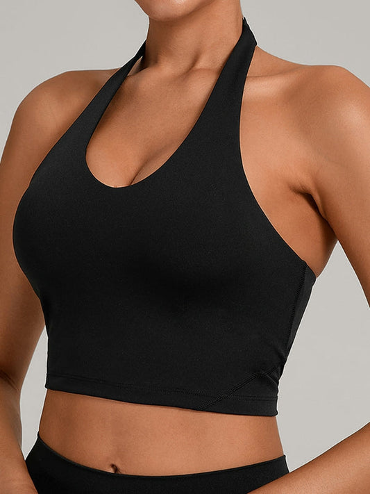 BUYCO Female Halter Backless Tank