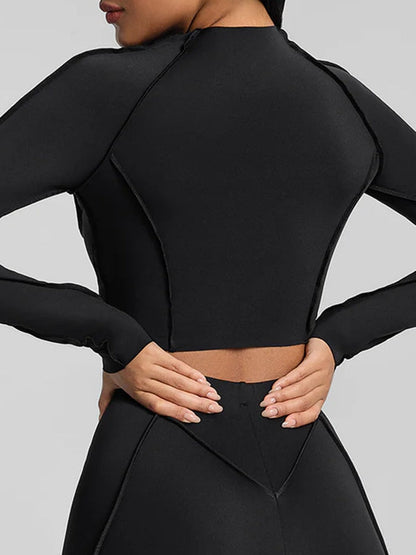 BUYCO Female Stitch Performance Long Sleeves