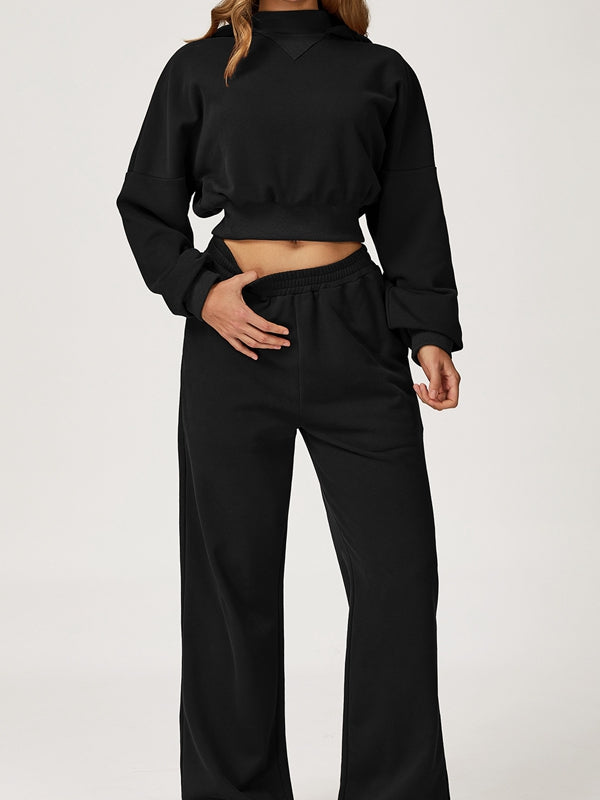 BUYCO Female Pocket Casual  With Hat Tracksuit
