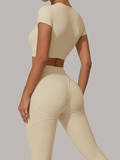 BUYCO Female Fitted Push-Up High-rise Tracksuit
