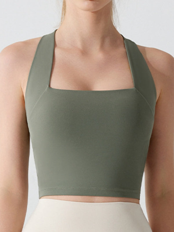 BUYCO Female Cross Back Quik-dry Tank