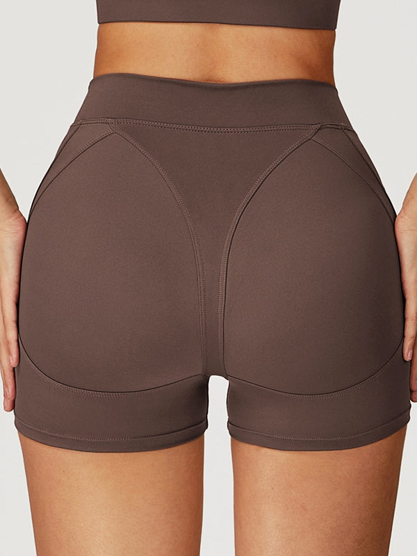 BUYCO Female Push Up High-rise Shorts