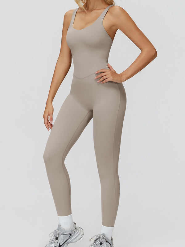 BUYCO Female Cross Back Jumpsuit