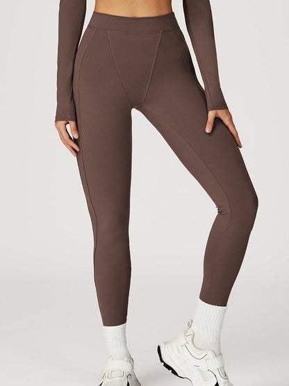 BUYCO Female Push Up High-rise Leggings
