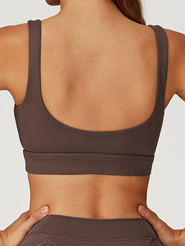 BUYCO Female Backless High-support Sports Bras
