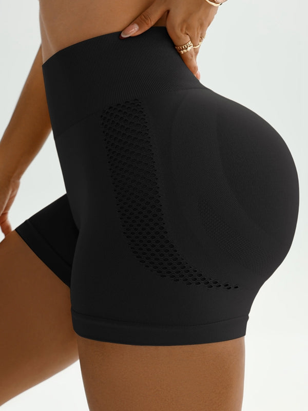 BUYCO Female Fishnet Seamless Fit Shorts