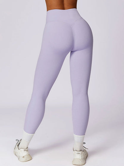 BUYCO Female High-rise Fitness Leggings