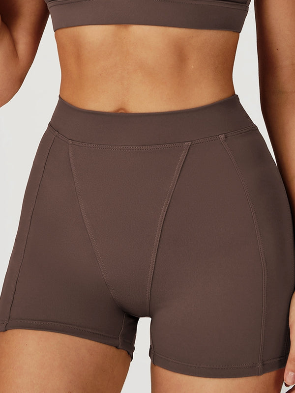 BUYCO Female Push Up High-rise Shorts