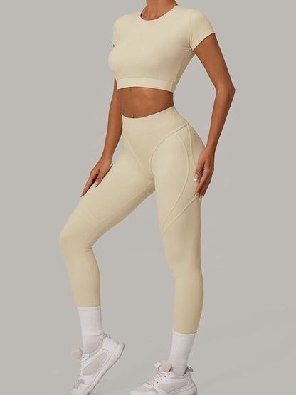BUYCO Female Fitted Push-Up High-rise Tracksuit