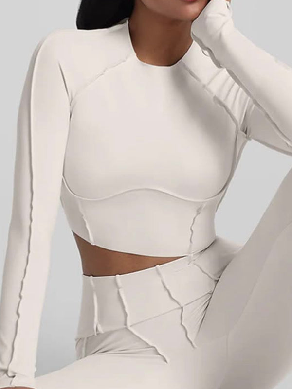 BUYCO Female Stitch Performance Long Sleeves