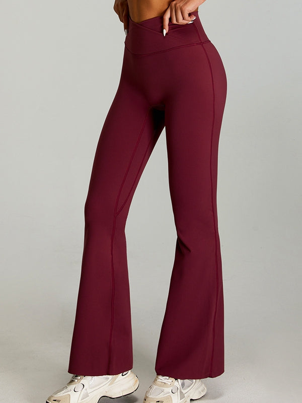 BUYCO Female Twist Hollow Out Short Sleeves