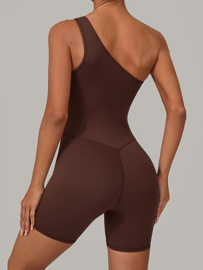 BUYCO Female Solid Color Cutout Romper