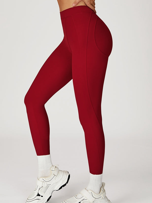BUYCO Female Push Up High-rise Leggings