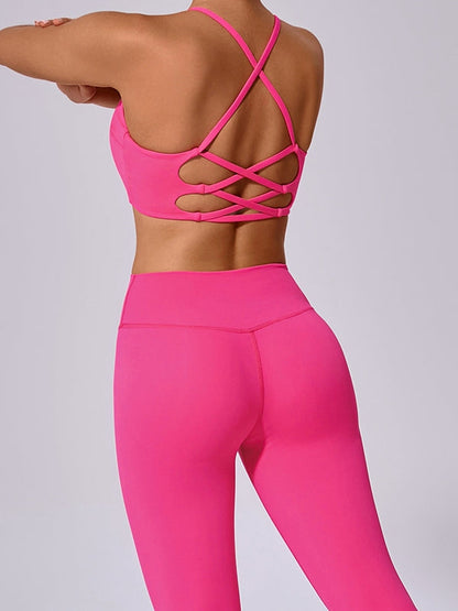 BUYCO Female Cross Back Tracksuit