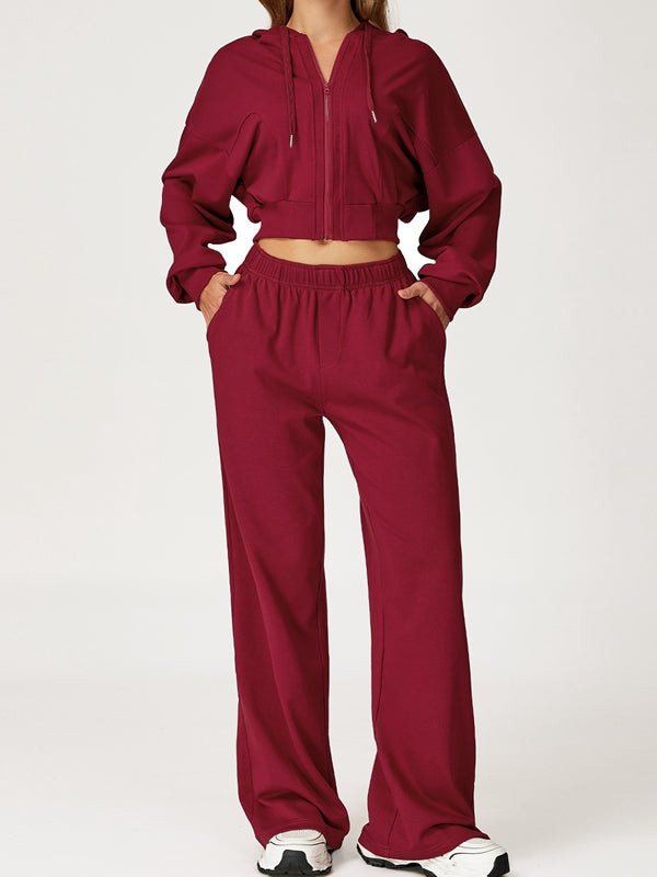 BUYCO Female Pocket Casual Tracksuit