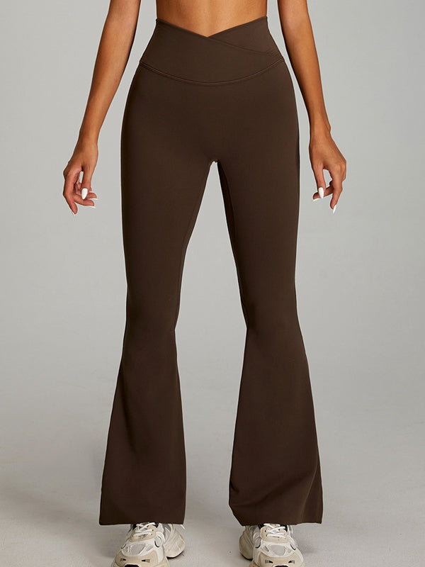 BUYCO Female Twist Hollow Out Short Sleeves