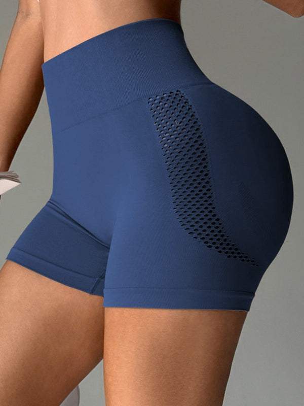 BUYCO Female Fishnet Seamless Fit Shorts