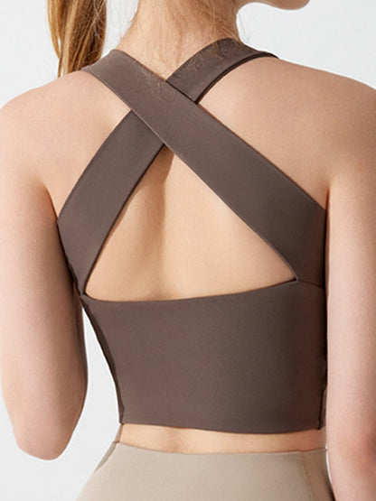 BUYCO Female Cross Back Quik-dry Tank